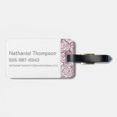 ハリー・ポッター・スペル | "常に" Doe Patrous ラゲッジタグ (裏面横)