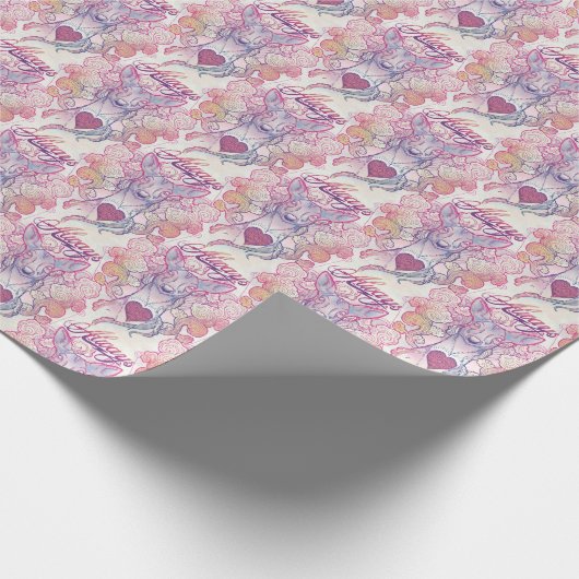 ハリー・ポッター・スペル | "常に" Doe Patrous ラッピングペーパー (角)