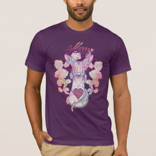 ハリー・ポッター・スペル "常に" Doe Patrous Tシャツ