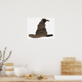 ハリー・ポッター・スペル |帽子の並べ替え ポスター (キッチン)