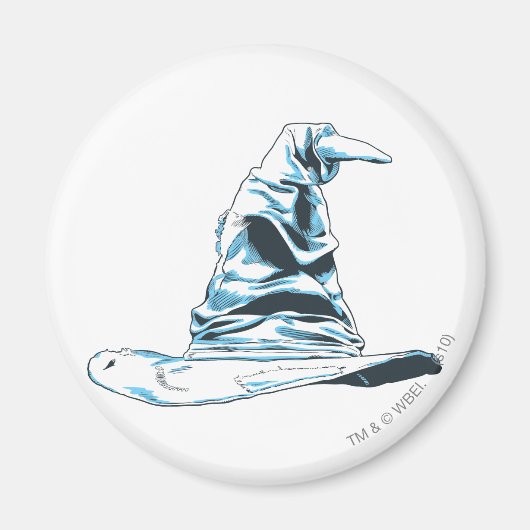 ハリー・ポッター・スペル |帽子の並べ替え マグネット (正面)