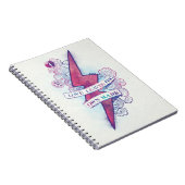 ハリー・ポッター・スペル |愛葉のマーク ノートブック (右側)