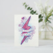 ハリー・ポッター・スペル |愛葉のマーク ポストカード (スタンド正面)