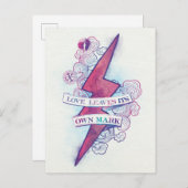 ハリー・ポッター・スペル |愛葉のマーク ポストカード (正面/裏面)