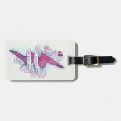 ハリー・ポッター・スペル |愛葉のマーク ラゲッジタグ (正面横)