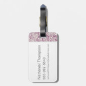 ハリー・ポッター・スペル |愛葉のマーク ラゲッジタグ (裏面縦)