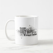 ハリー・ポッター・スペル |私たちの希望最高の。 コーヒーマグカップ (左)