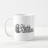 ハリー・ポッター・スペル |非常に論理的 コーヒーマグカップ (左)