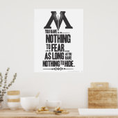 ハリー・ポッター・スペル |魔法省プロパガンダ ポスター (キッチン)