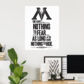 ハリー・ポッター・スペル |魔法省プロパガンダ ポスター (ホームオフィス)