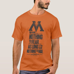 ハリー・ポッター・スペル 魔法省プロパガンダ Tシャツ