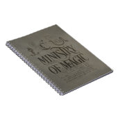 ハリー・ポッター・スペル |魔法 ノートブック (右側)