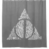 ハリー・ポッター・スペル | DEATHLY HALLOWSグラフィック2 シャワーカーテン (正面)