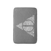 ハリー・ポッター・スペル | DEATHLY HALLOWSグラフィック2 バスマット (正面縦)