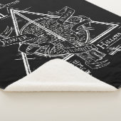 ハリー・ポッター・スペル | DEATHLY HALLOWSグラフィック シェルパブランケット (3/4)