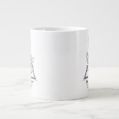 ハリー・ポッター・スペル | DEATHLY HALLOWSグラフィック ジャンボコーヒーマグカップ (正面)