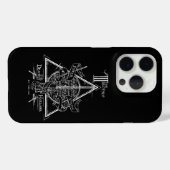 ハリー・ポッター・スペル | DEATHLY HALLOWSグラフィック Case-Mate iPhoneケース (裏面 (横))