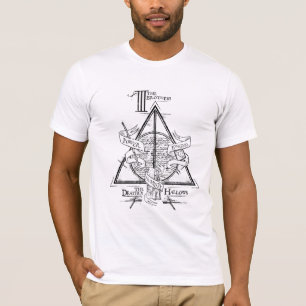 ハリー・ポッター・スペル   DEATHLY HALLOWSグラフィック Tシャツ