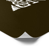 ハリー・ポッター・スペル | DEATHLY HALLOWSタイポグラフィ ポスター (角)