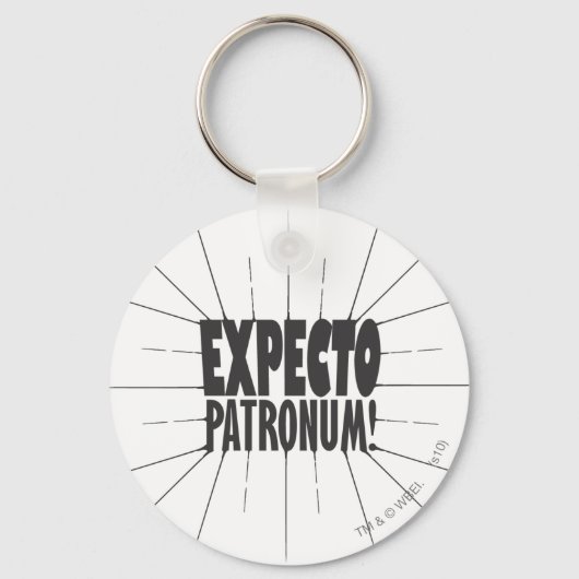 ハリー・ポッター・スペル | EXPECTTO PATRIUM™ キーホルダー (正面)