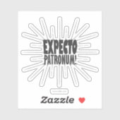 ハリー・ポッター・スペル | EXPECTTO PATRIUM™ シール (シート)