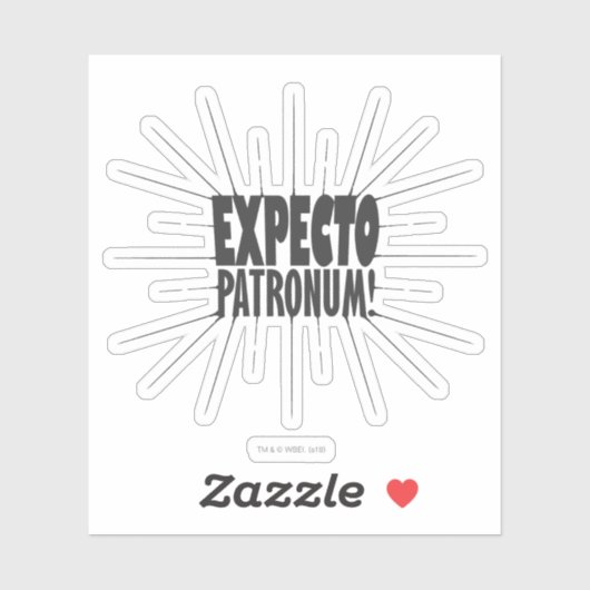 ハリー・ポッター・スペル | EXPECTTO PATRIUM™ シール (シート)