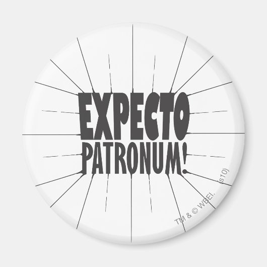 ハリー・ポッター・スペル | EXPECTTO PATRIUM™ マグネット (正面)