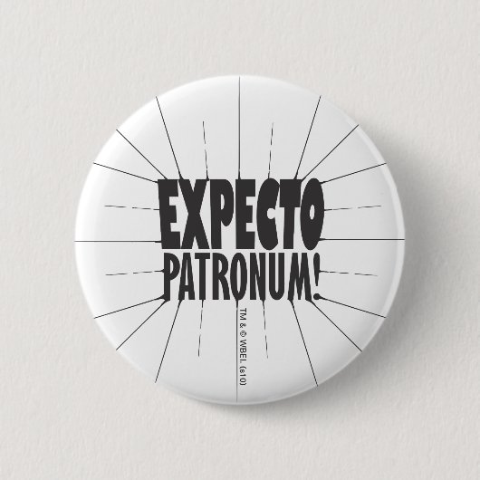 ハリー・ポッター・スペル | EXPECTTO PATRIUM™ 缶バッジ (正面)