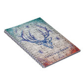 ハリー・ポッター・スペル | EXPECTTO PATRIUM™Stagスケッチ ノートブック (右側)