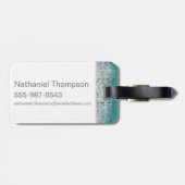 ハリー・ポッター・スペル | EXPECTTO PATRIUM™Stagスケッチ ラゲッジタグ (裏面横)