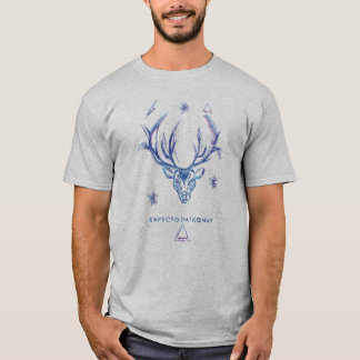 ハリー・ポッター・スペル | EXPECTTO PATRIUM™Stagスケッチ Tシャツ