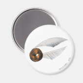ハリー・ポッター・スペル | Golden Snitch マグネット (正面/裏面)