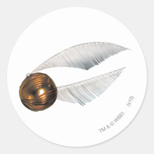 ハリー・ポッター・スペル   Golden Snitch ラウンドシール