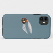 ハリー・ポッター・スペル | Golden Snitch Case-Mate iPhoneケース (裏面(横))