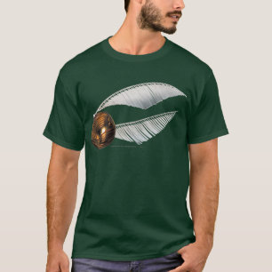 ハリー・ポッター・スペル   Golden Snitch Tシャツ