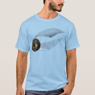 ハリー・ポッター・スペル   Golden Snitch Tシャツ