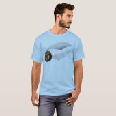 ハリー・ポッター・スペル | Golden Snitch Tシャツ (正面フル)