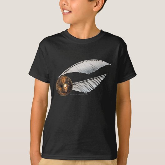 ハリー・ポッター・スペル | Golden Snitch Tシャツ (正面)