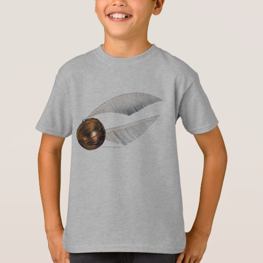 ハリー・ポッター・スペル | Golden Snitch Tシャツ (正面)
