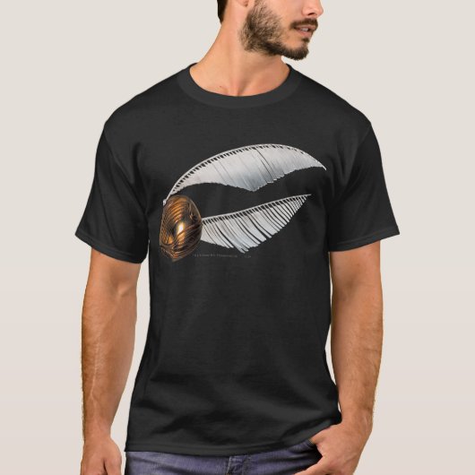 ハリー・ポッター・スペル | Golden Snitch Tシャツ (正面)