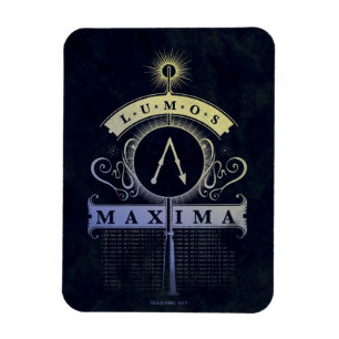 ハリー・ポッター・スペル Lumos Maximaグラフィック マグネット