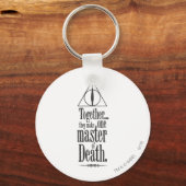 ハリー・ポッター・スペル | Master of Death キーホルダー (正面)