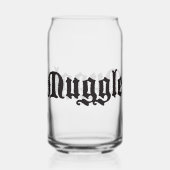 ハリー・ポッター・スペル | Muggle ガラス缶 (正面)