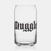 ハリー・ポッター・スペル | Muggle ガラス缶 (裏面)