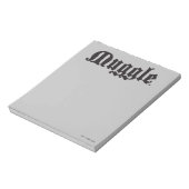 ハリー・ポッター・スペル | Muggle ノートパッド (回転)