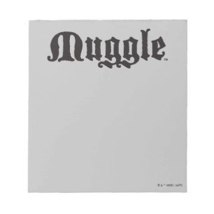 ハリー・ポッター・スペル   Muggle ノートパッド