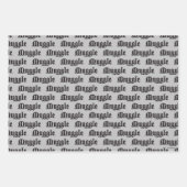 ハリー・ポッター・スペル | Muggle ラッピングペーパーシート (正面2)