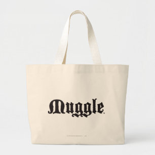 ハリー・ポッター・スペル   Muggle ラージトートバッグ