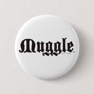ハリー・ポッター・スペル   Muggle 缶バッジ