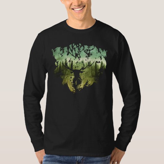 ハリー・ポッター・スペル | Stagパトロナス Tシャツ (正面)